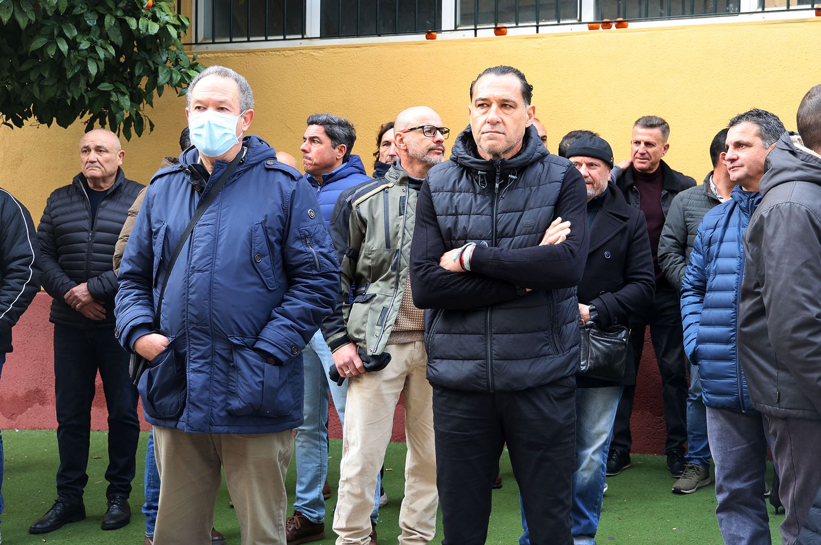 Fotografías de la misa de despedida a David Cordón