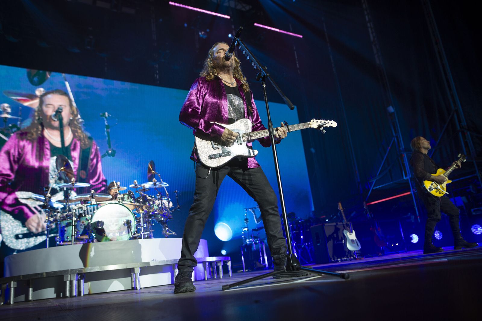 Maná aterriza su 'México Lindo y Querido' en Granada: las mejores imágenes