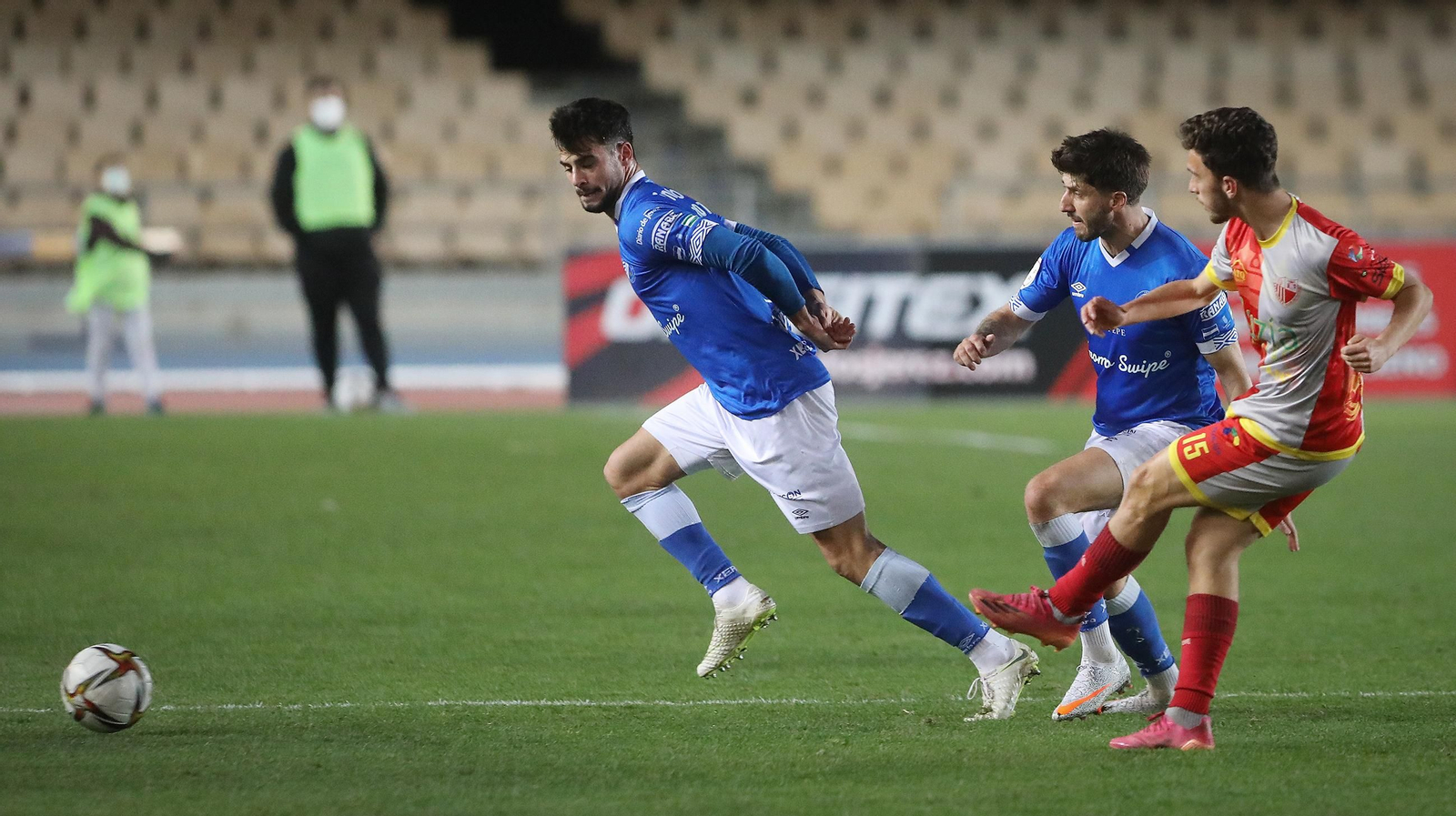 Victoria del Xerez DFC ante el Antequera (1-0)
