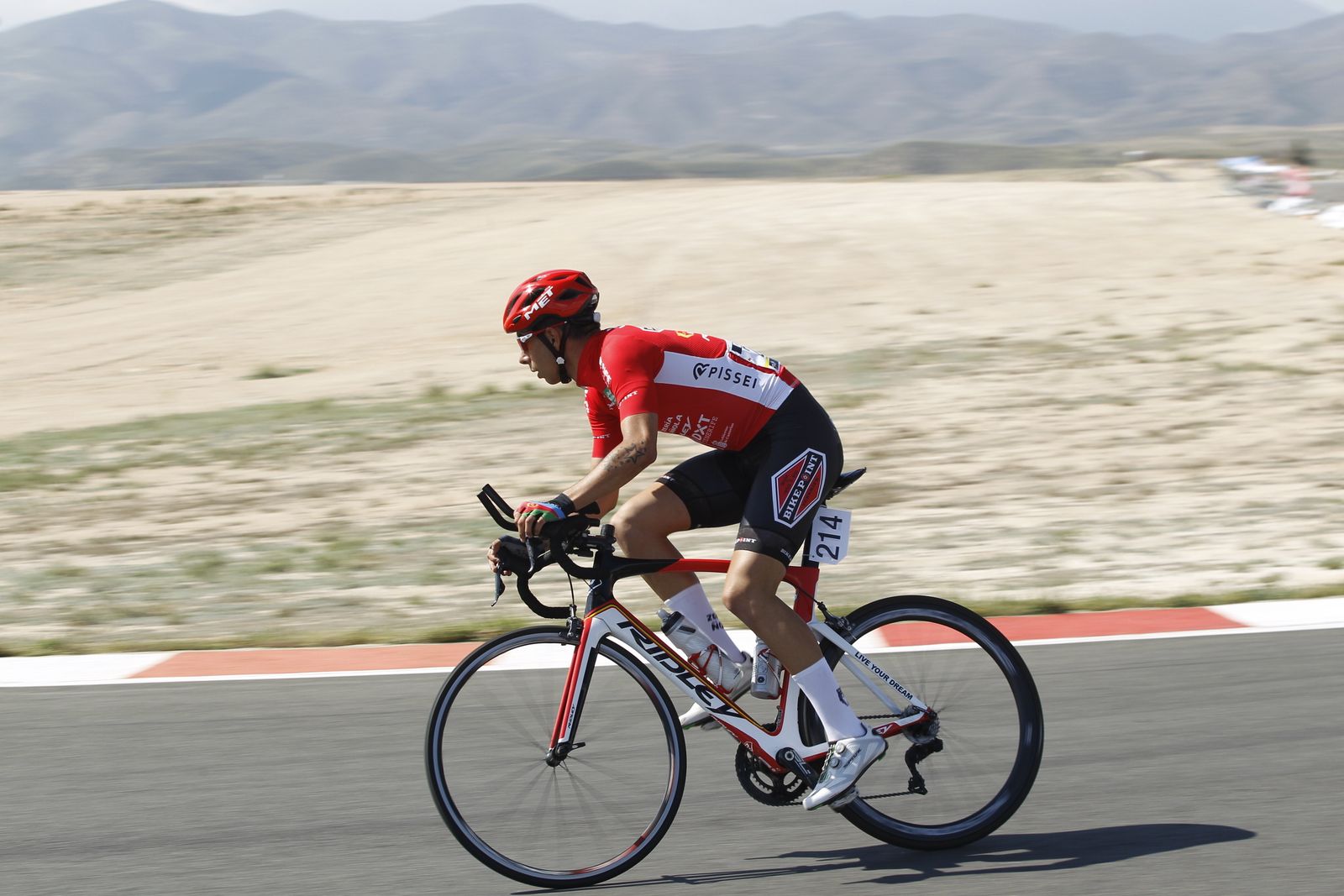 Fotogalería Trackman ciclismo. Circuito de Tabernas