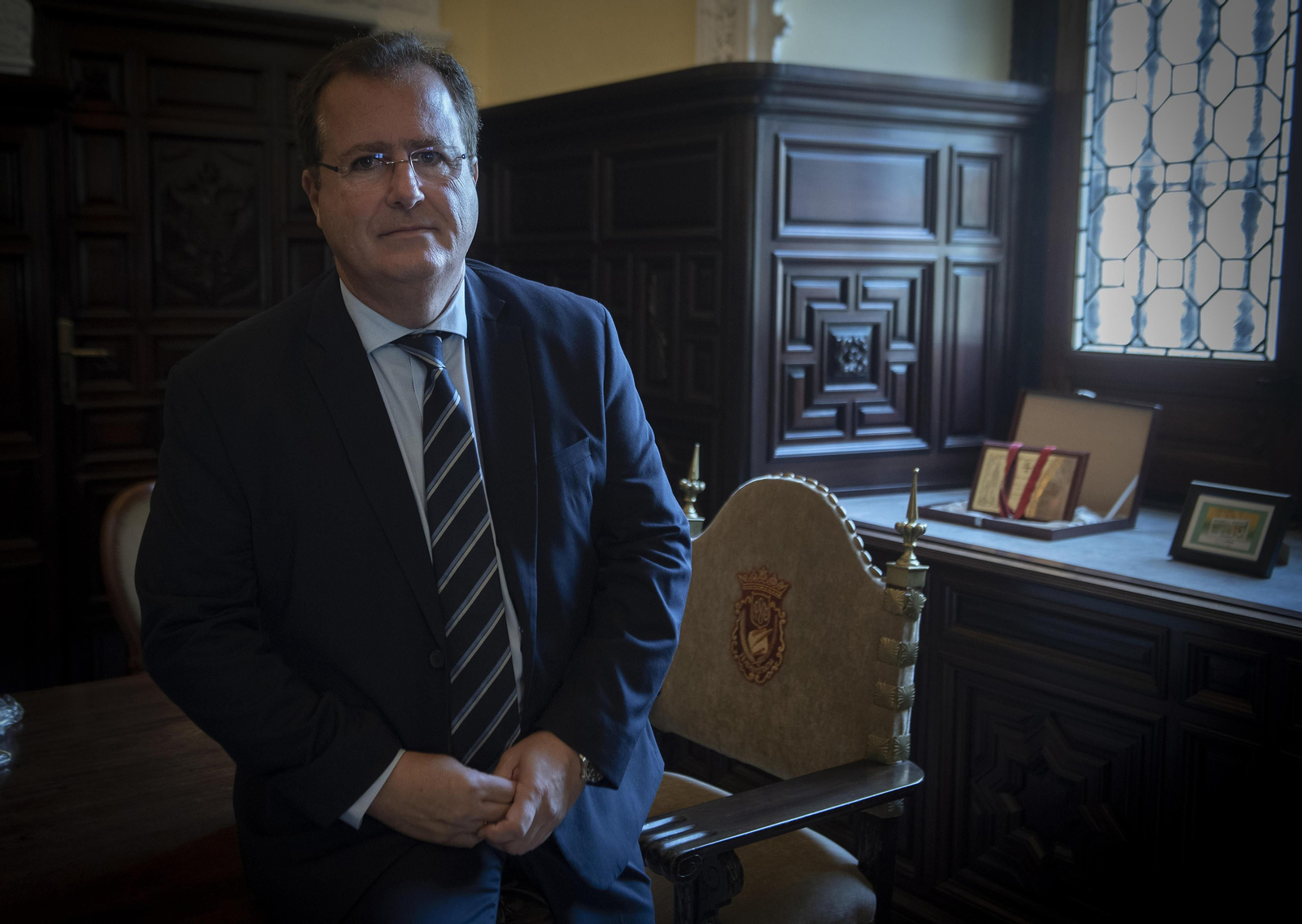 Entrevista con Juan Carlos Cabrera, delegado de Fiestas Mayores