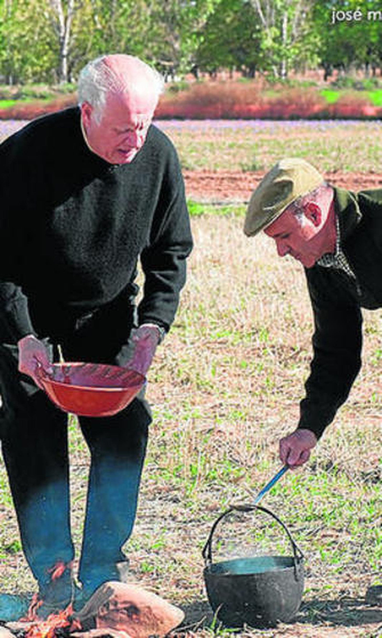Echanove en 'Un país para comérselo'.