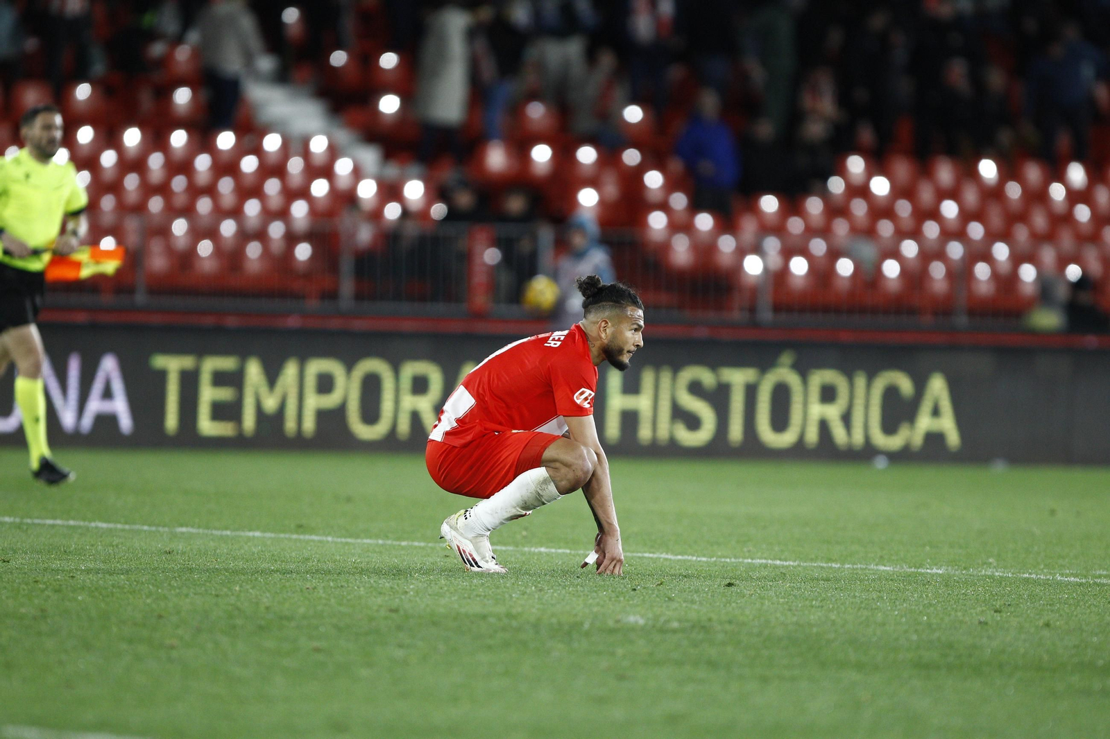 Las mejores imágenes del U.D. Almería-Málaga C.F.