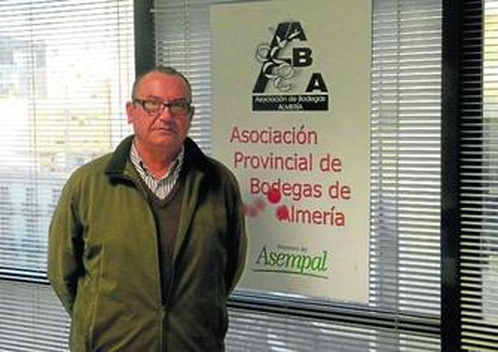 Rafael Luna es el nuevo presidente de la Asociación Provincial de Bodegas desde hace pocos días.