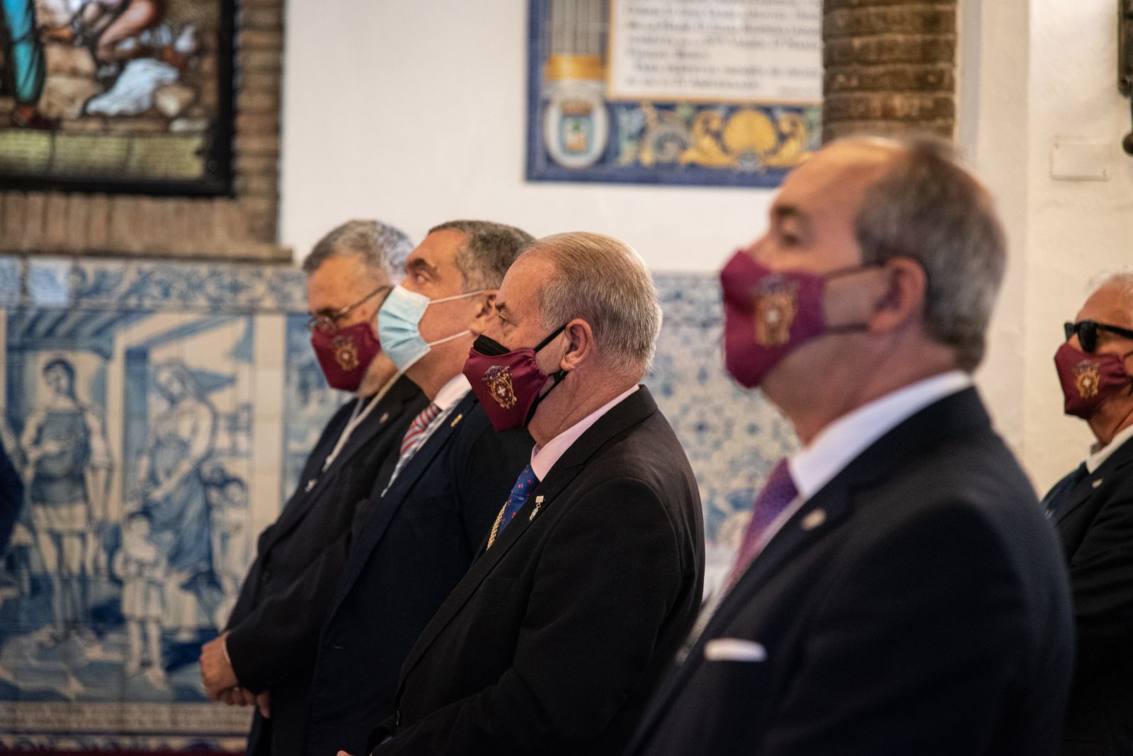 Imágenes de la toma de posesión de la junta del consejo de hermandades