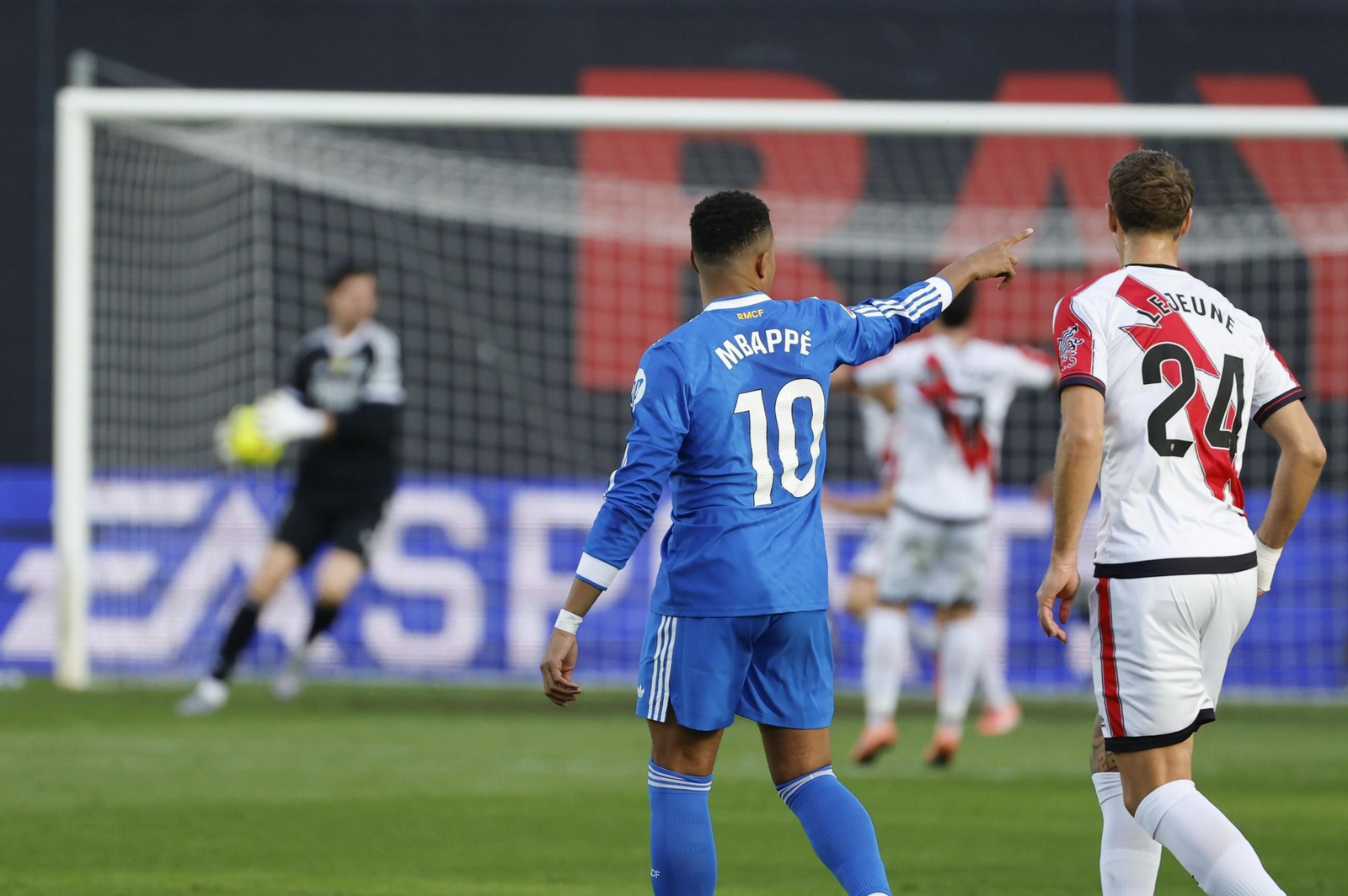 Las imágenes del Rayo Vallecano-Real Madrid
