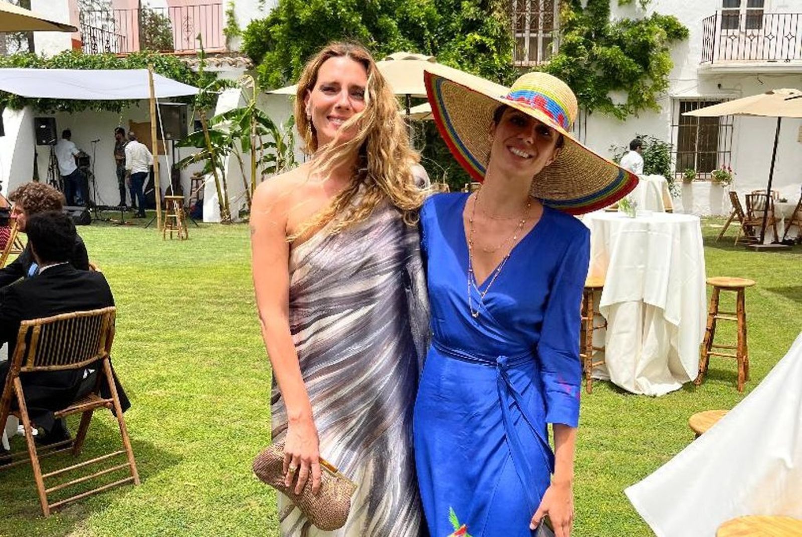 Alejandra Ortiz Domecq y Ana Cristina Portillo Domecq.