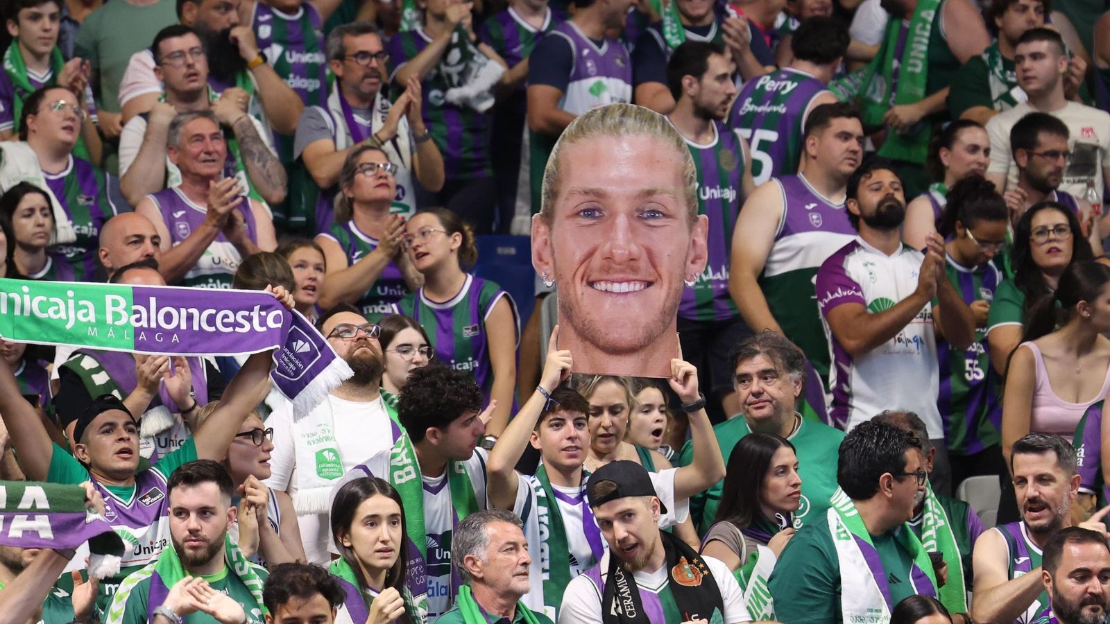 Las fotos del Unicaja-Barcelona, primer partido del play off de la Liga Endesa