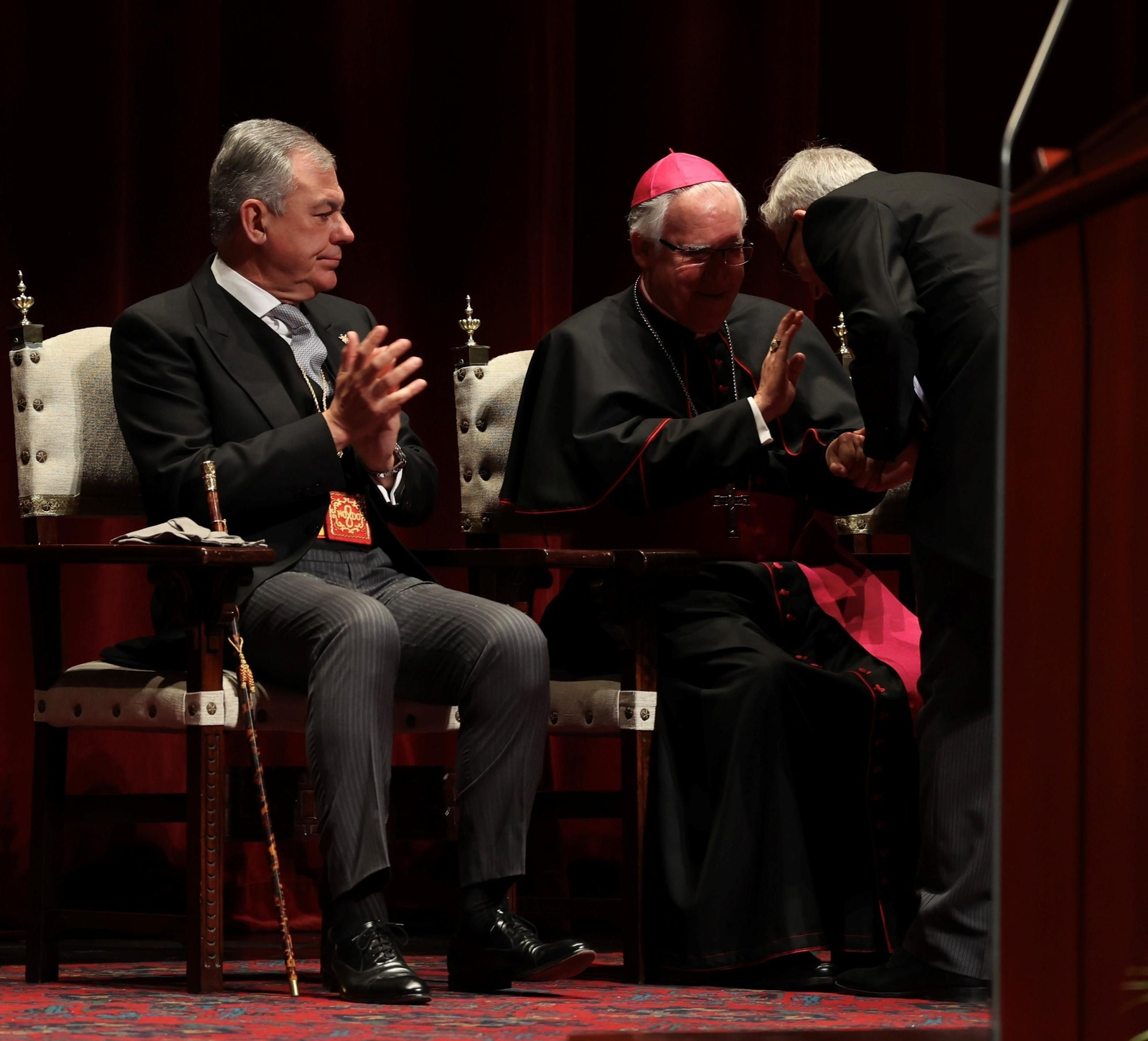 Las imágenes del pregón de la Semana Santa de Sevilla con José Joaquín León