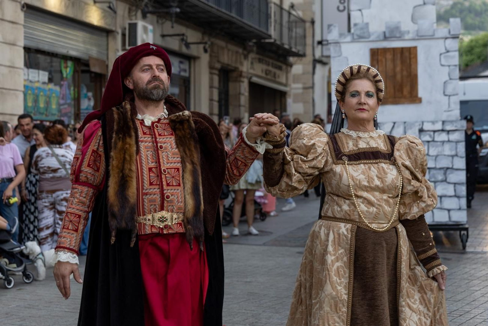 Desfile conmemorativo por el 1.200 aniversario de la capitalidad de Jaén