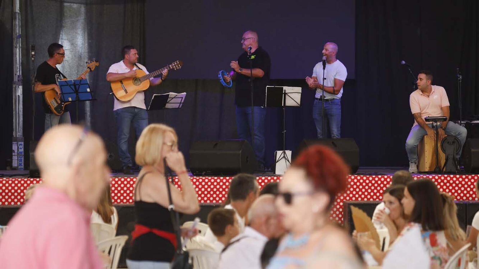 Fotos del Domingo de Feria en San Roque