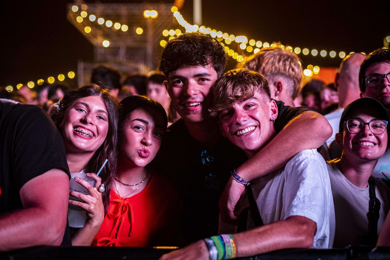 Búscate en las fotos del concierto de Melendi en Cádiz