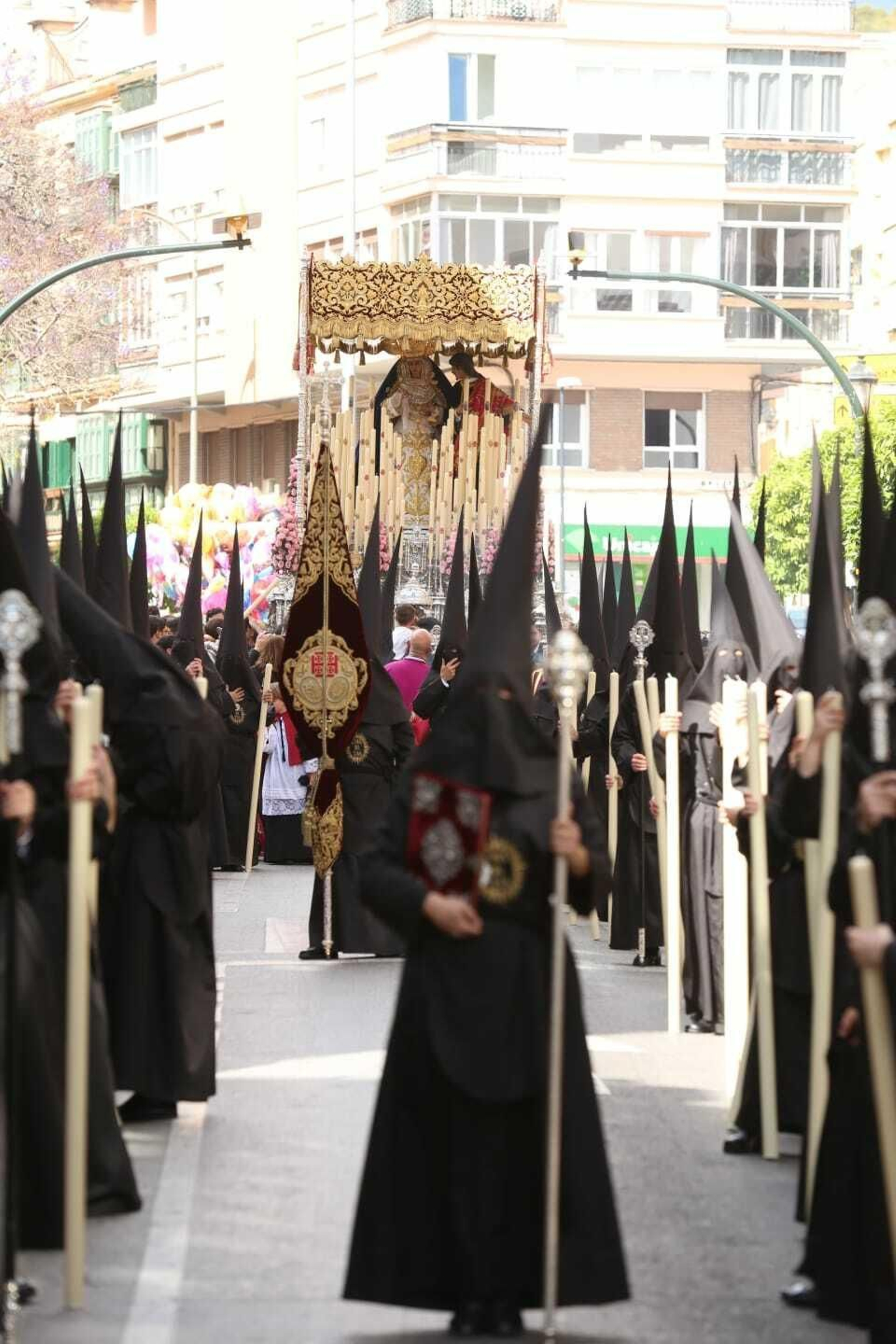Las fotos de Monte Calvario en el Viernes Santo en Málaga Las fotos de Monte Calvario en el Viernes Santo en Málaga