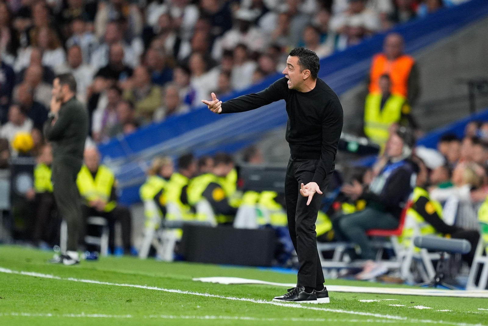 Las mejores fotos del Real Madrid - Barcelona