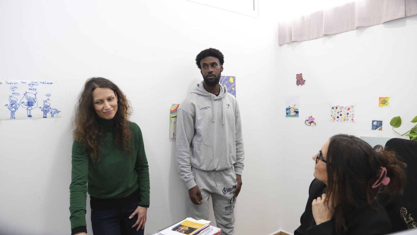 Noesso forma y acompaña a personas en riesgo de exclusión social, en imágenes