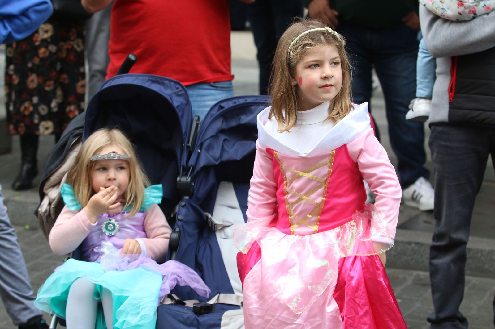 Fotogalería del Entierro de la Sardina. Carnaval Almería 2020