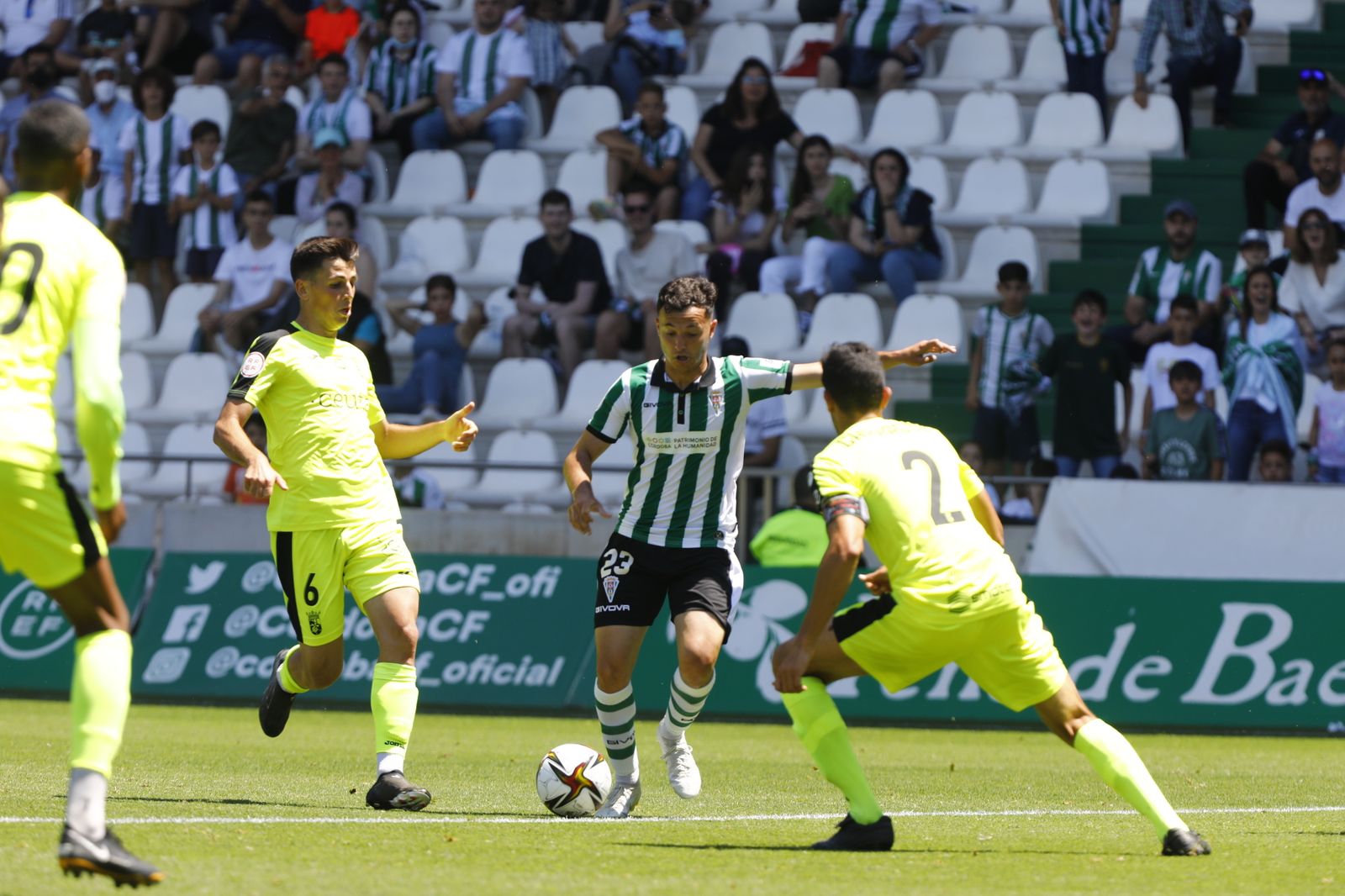 La victoria del Córdoba CF ante el Ceuta, en imágenes