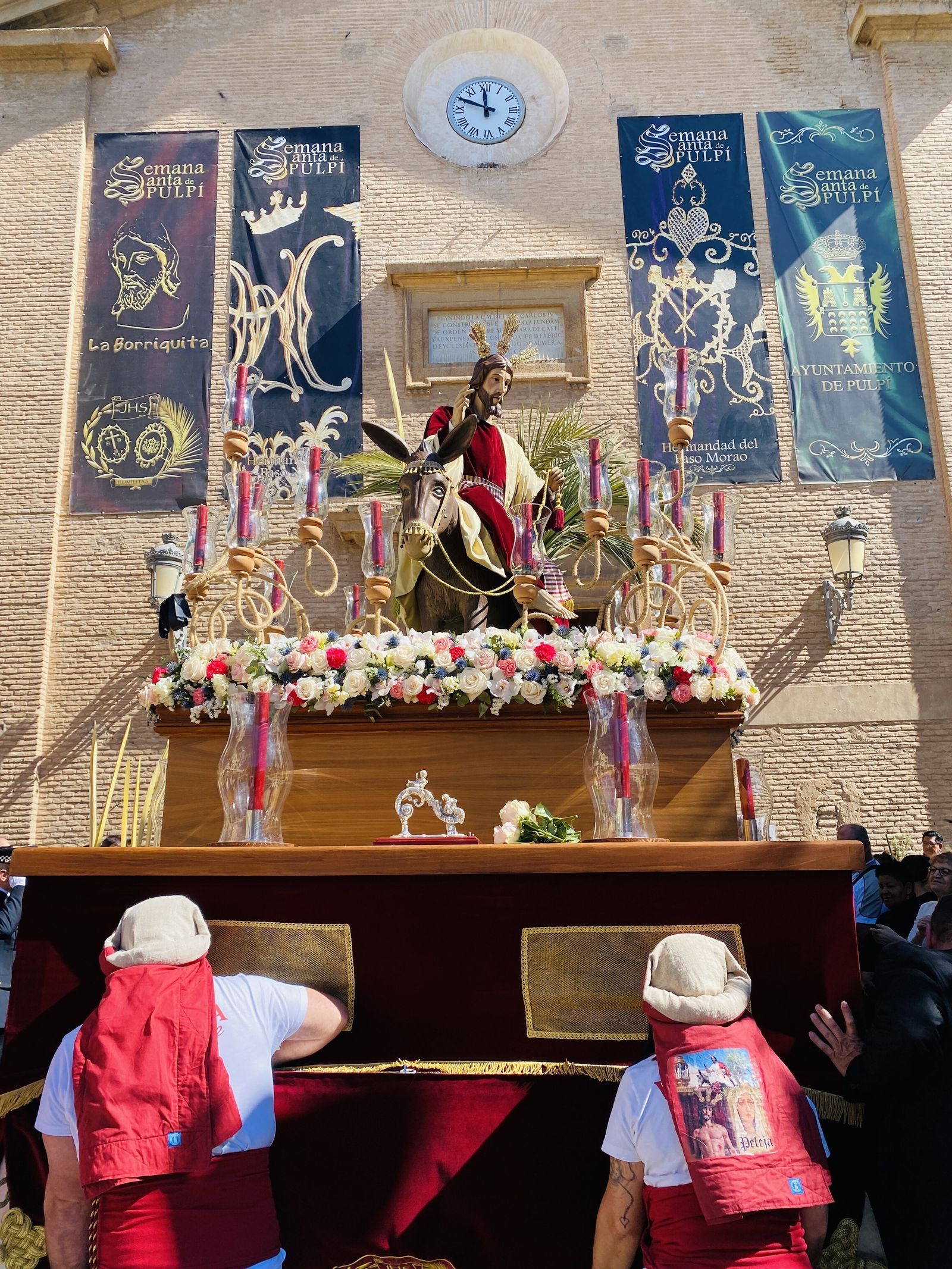 Las imágenes del Domingo de Ramos en los pueblos de Almería