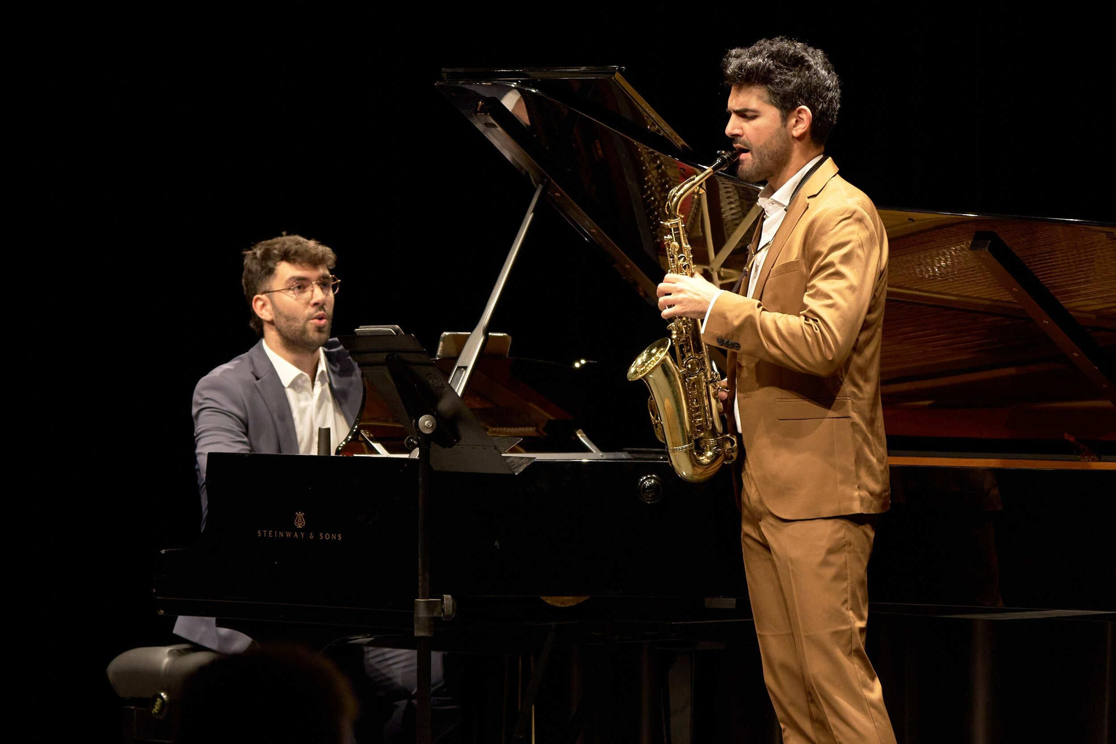 Fernández y Brazo en un concierto prescindible.