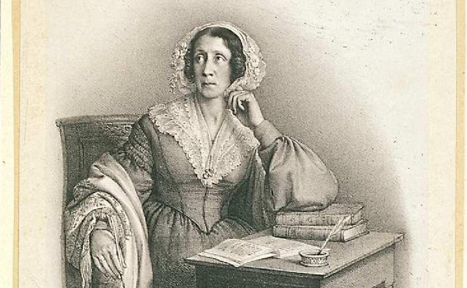 Retrato de Vicenta Maturana.