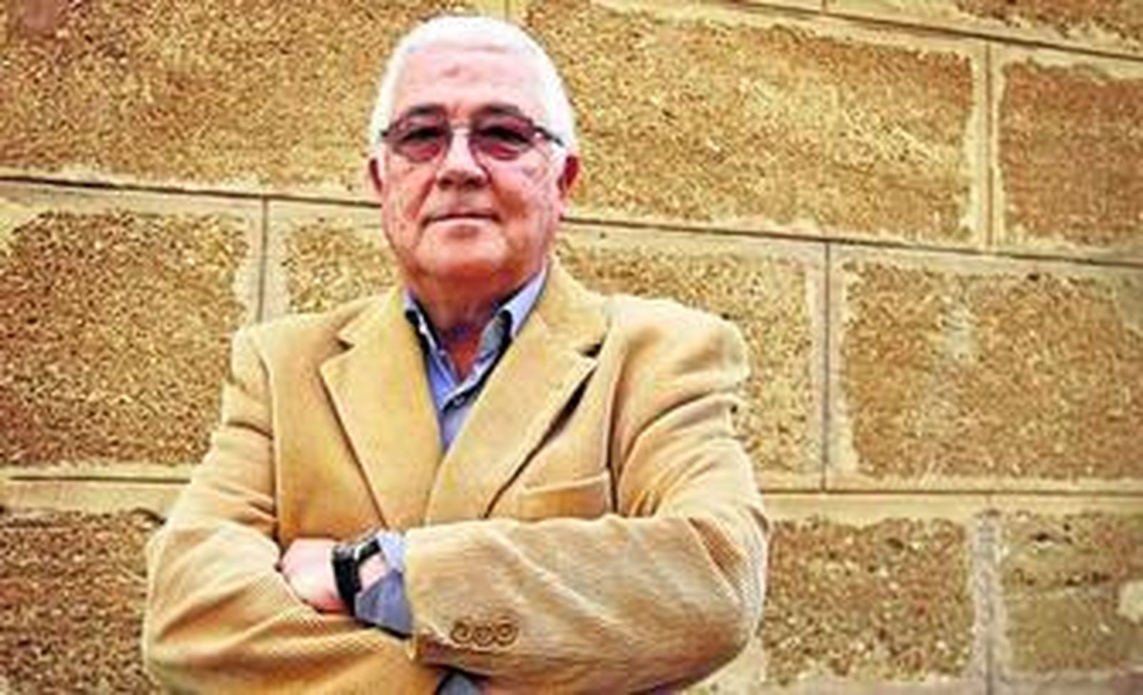 El compositor Abel Moreno Gómez, que ayer estuvo en Cádiz en la presentación del concierto de Cuaresma de la Tertulia Al Palo.