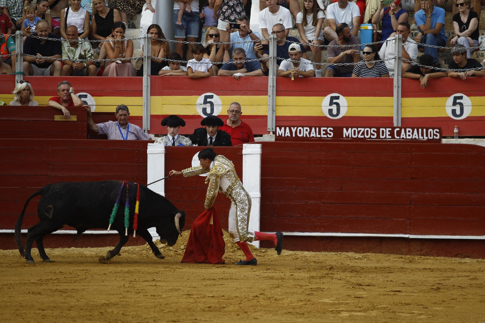 Las mejores imágenes de la clase práctica de la Escuela Municipal Taurina de Almería