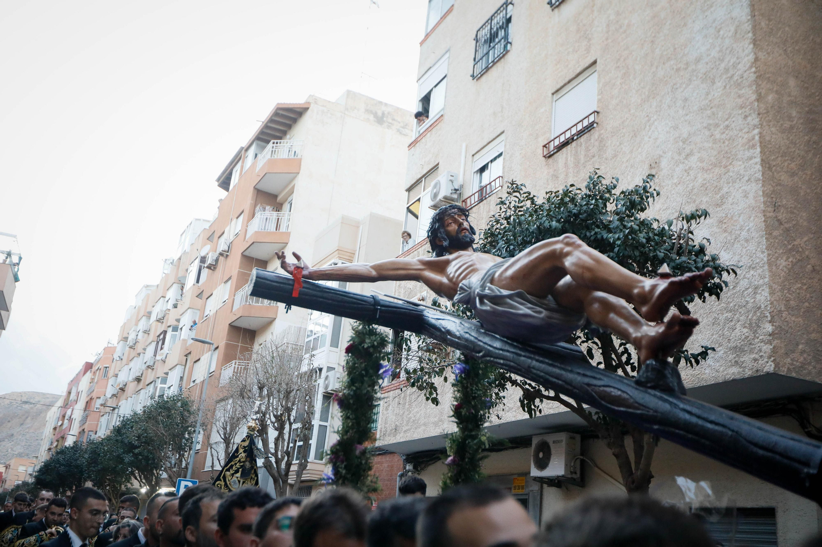 La procesión del Calvario, en imágenes