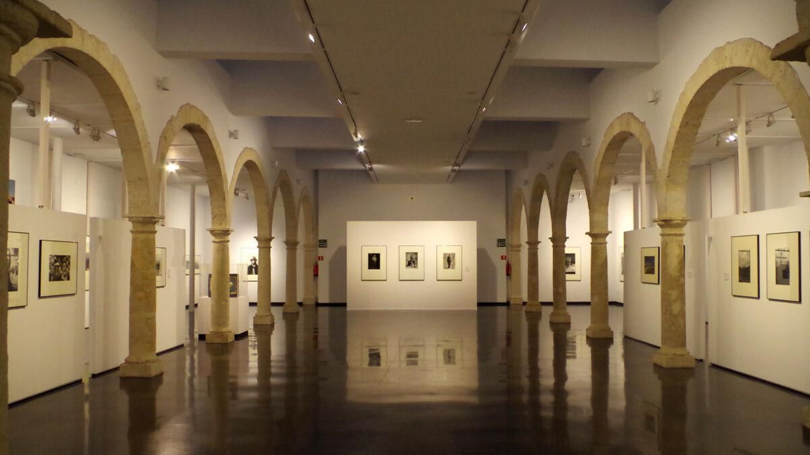 El Centro Andaluz de la Fotografía, ubicado en pleno casco histórico de Almería.