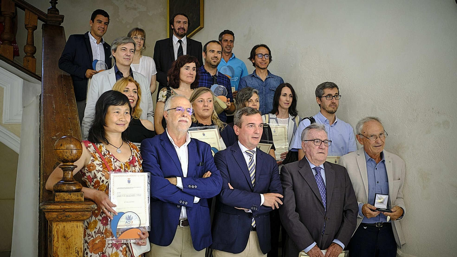 Premios a la Excelencia Investigadora de la UCA