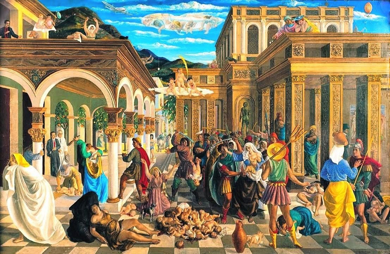 'La degollación de los inocentes' de Jesús de Perceval