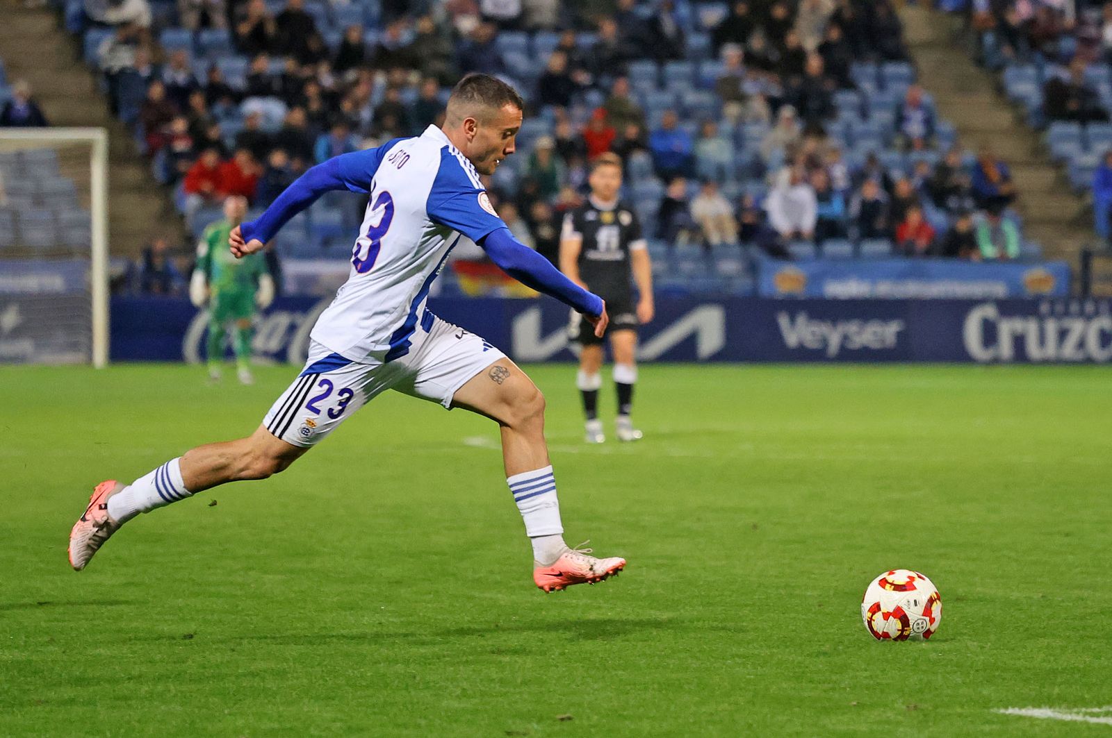 Imágenes del Recreativo de Huelva-Hércules CF