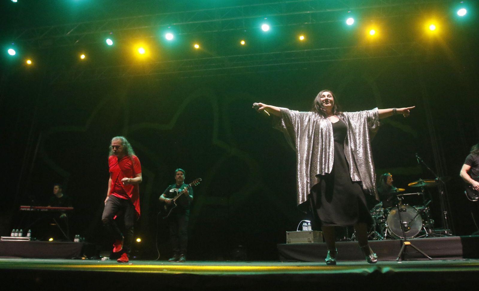 El concierto de Camela en Córdoba, en imágenes