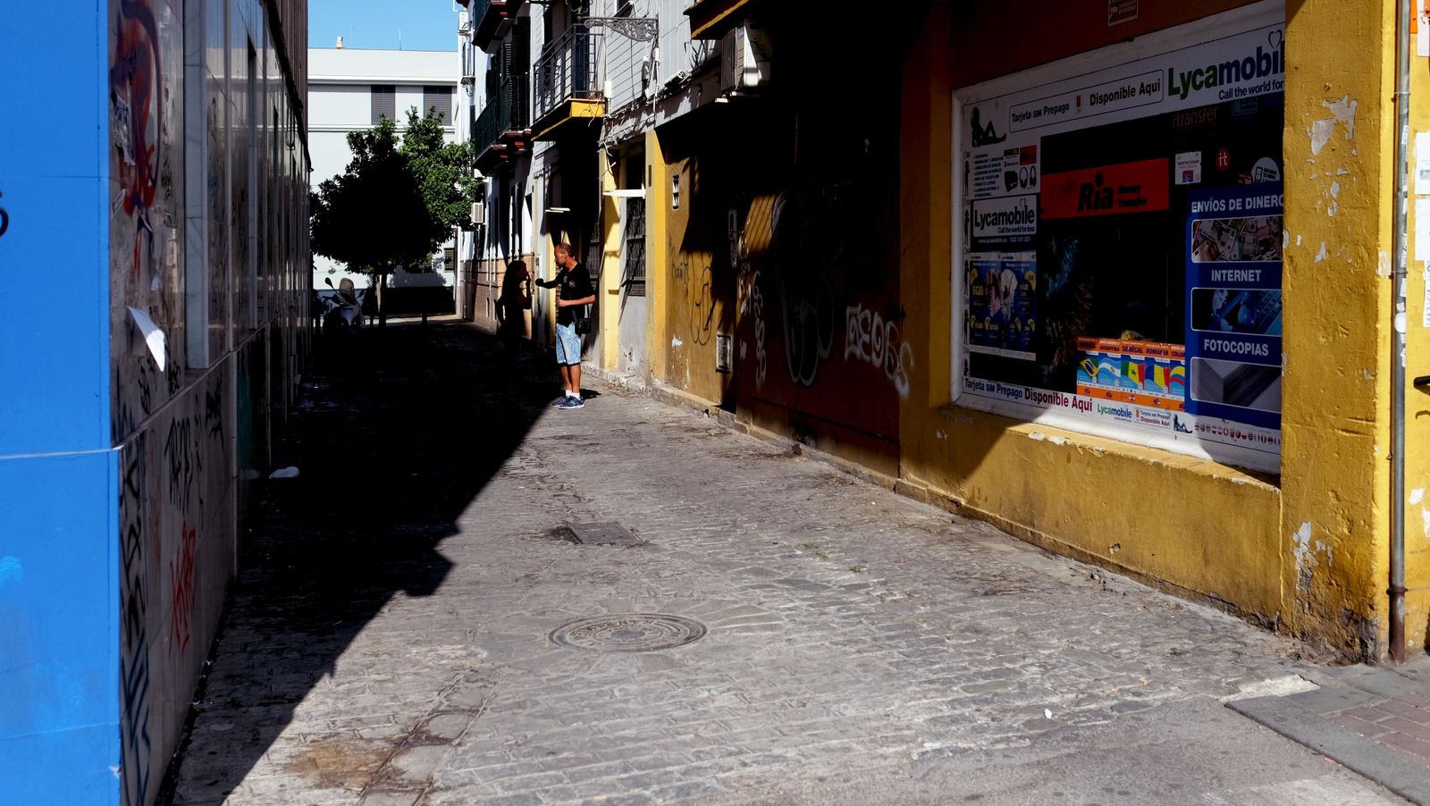 Problemas en el entorno del albergue de la Macarena