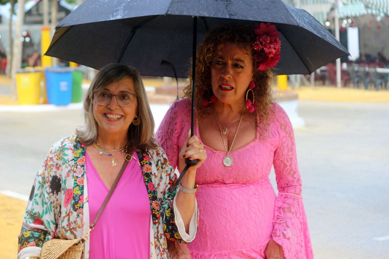 Búscate en las imágenes del viernes de Feria de Puerto Real