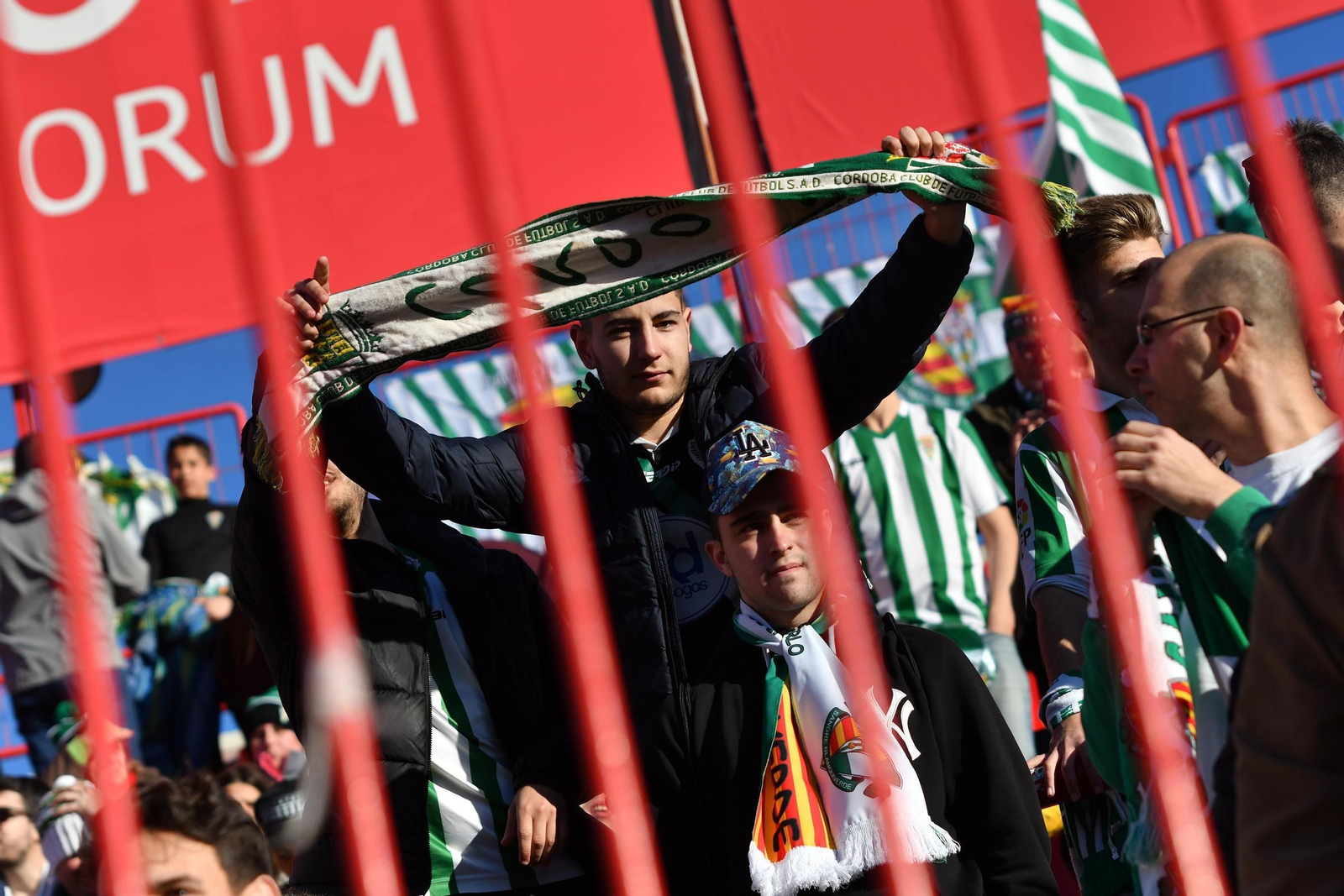 Las imágenes del Nàstic-Córdoba