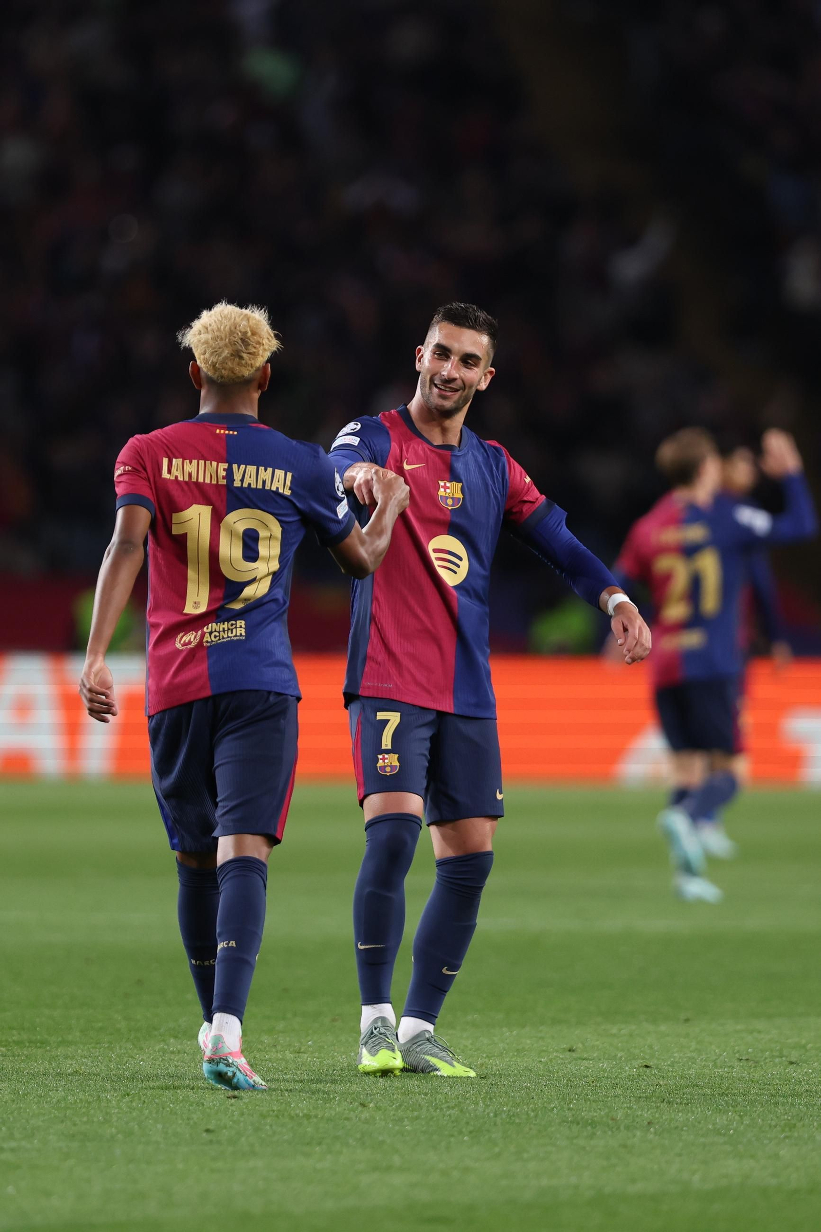 Las mejores fotos del Barcelona - Inter