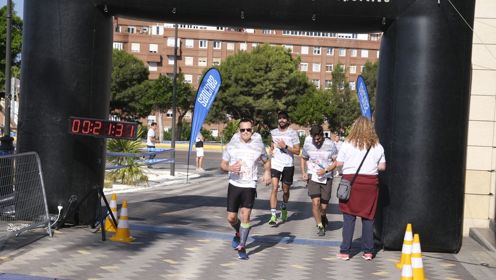 Imágenes de la II Carrera Sin Humo, en Almería