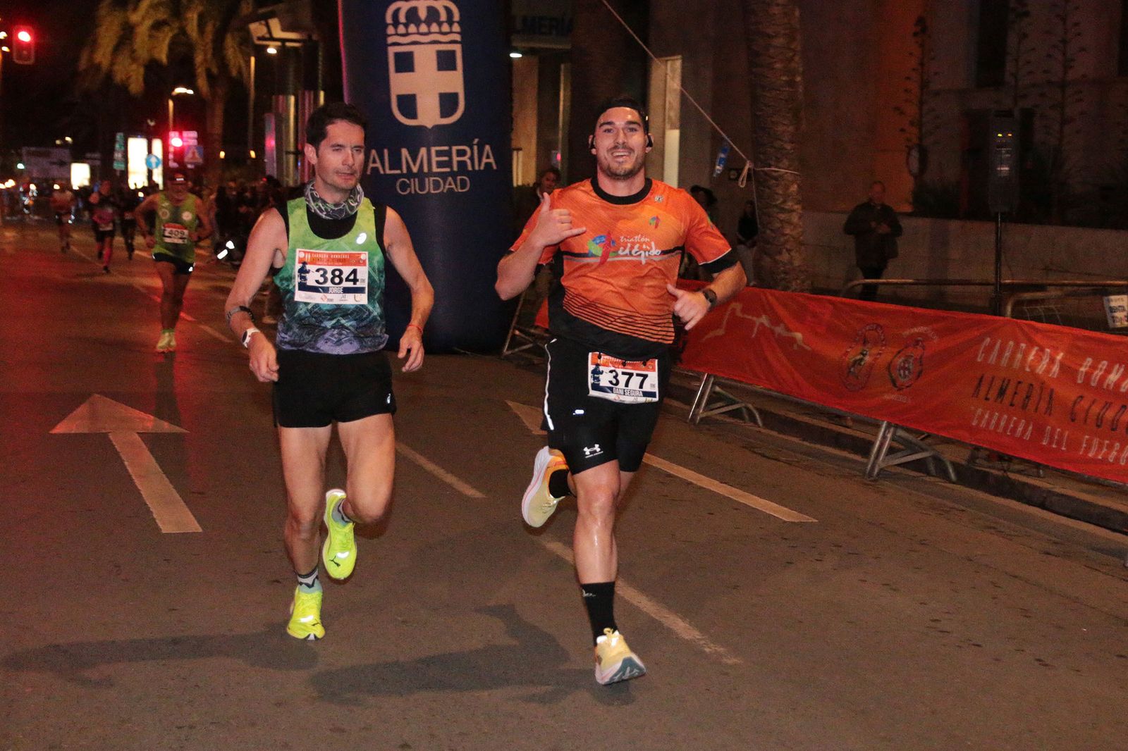 II Carrera del Fuego de Almería