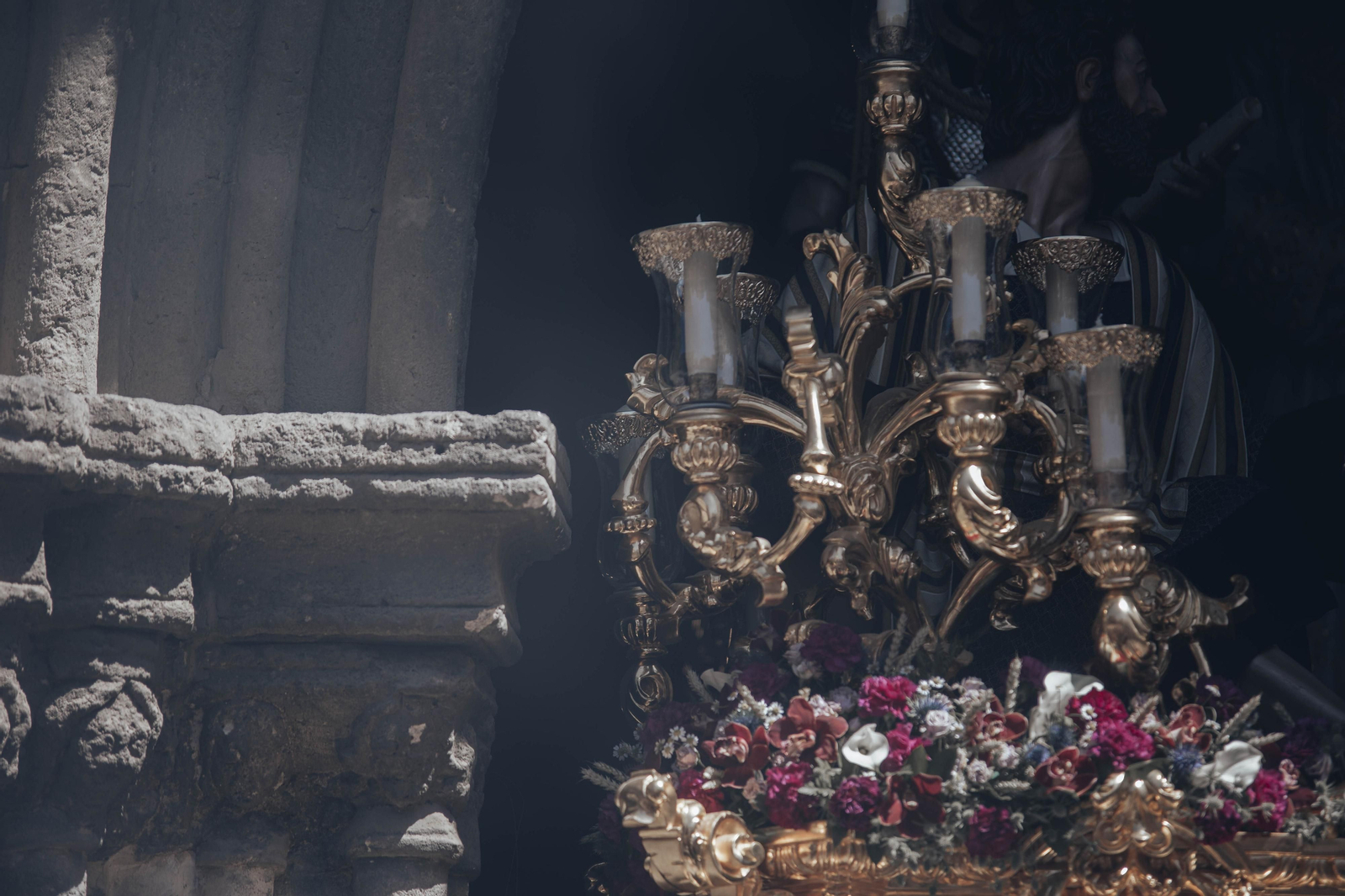 Las imágenes de la Hermandad del Carmen Doloroso en la Semana Santa de Sevilla 2023