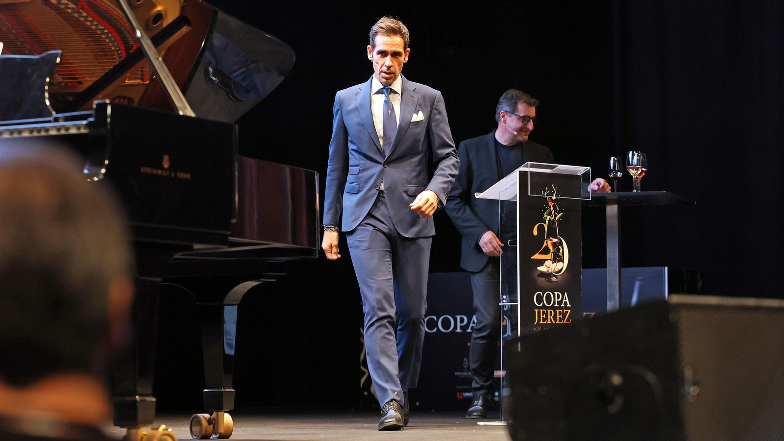 Ismael Jordi y Pitu Roca en Copa Jerez