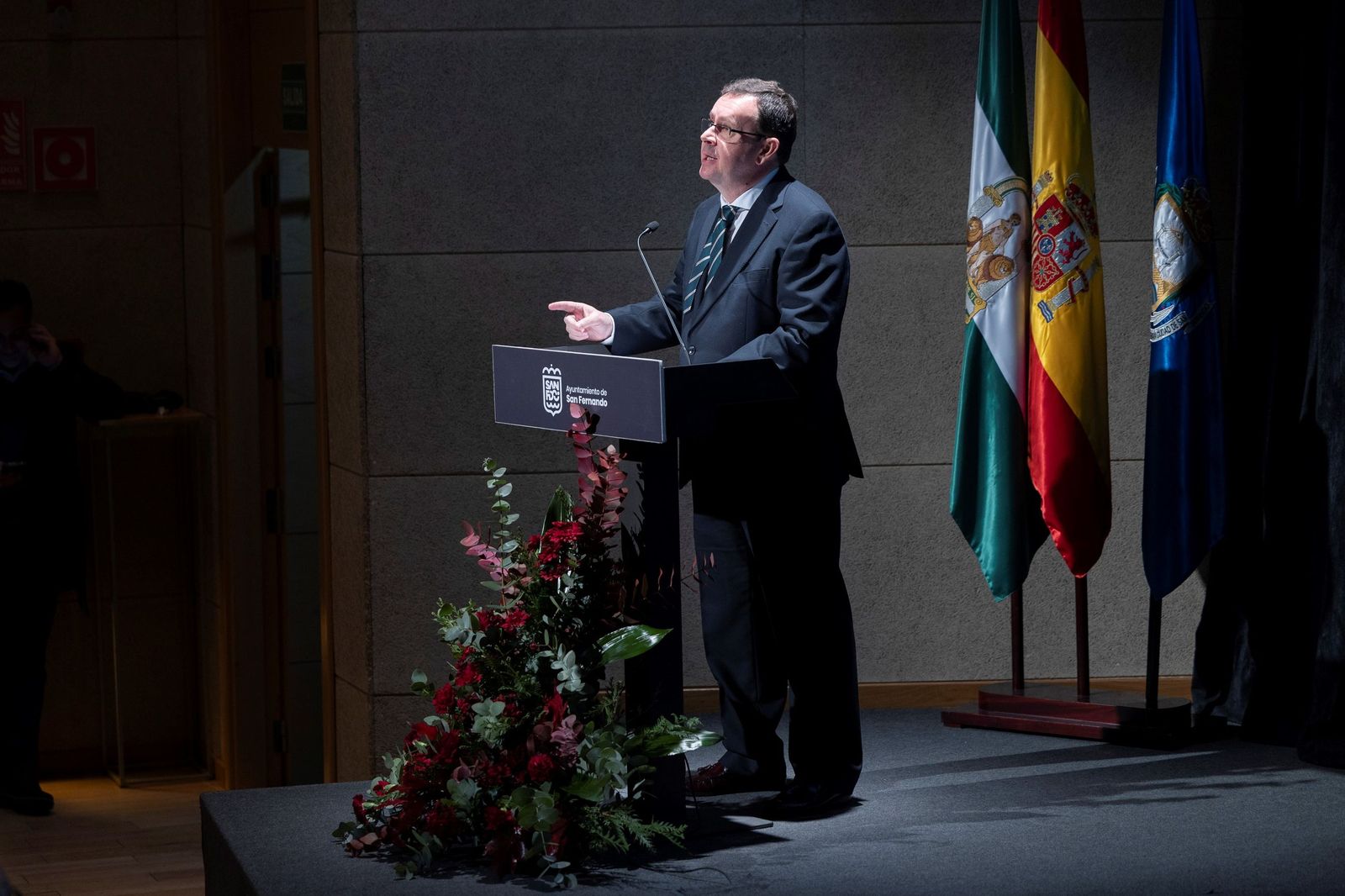 La presentación del cartel de la Semana Santa de San Fernando, en imágenes