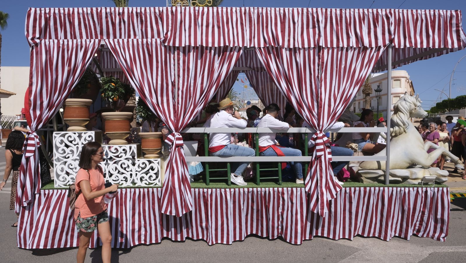 Imágenes de la Romería de la Virgen de la Cabeza de Antas