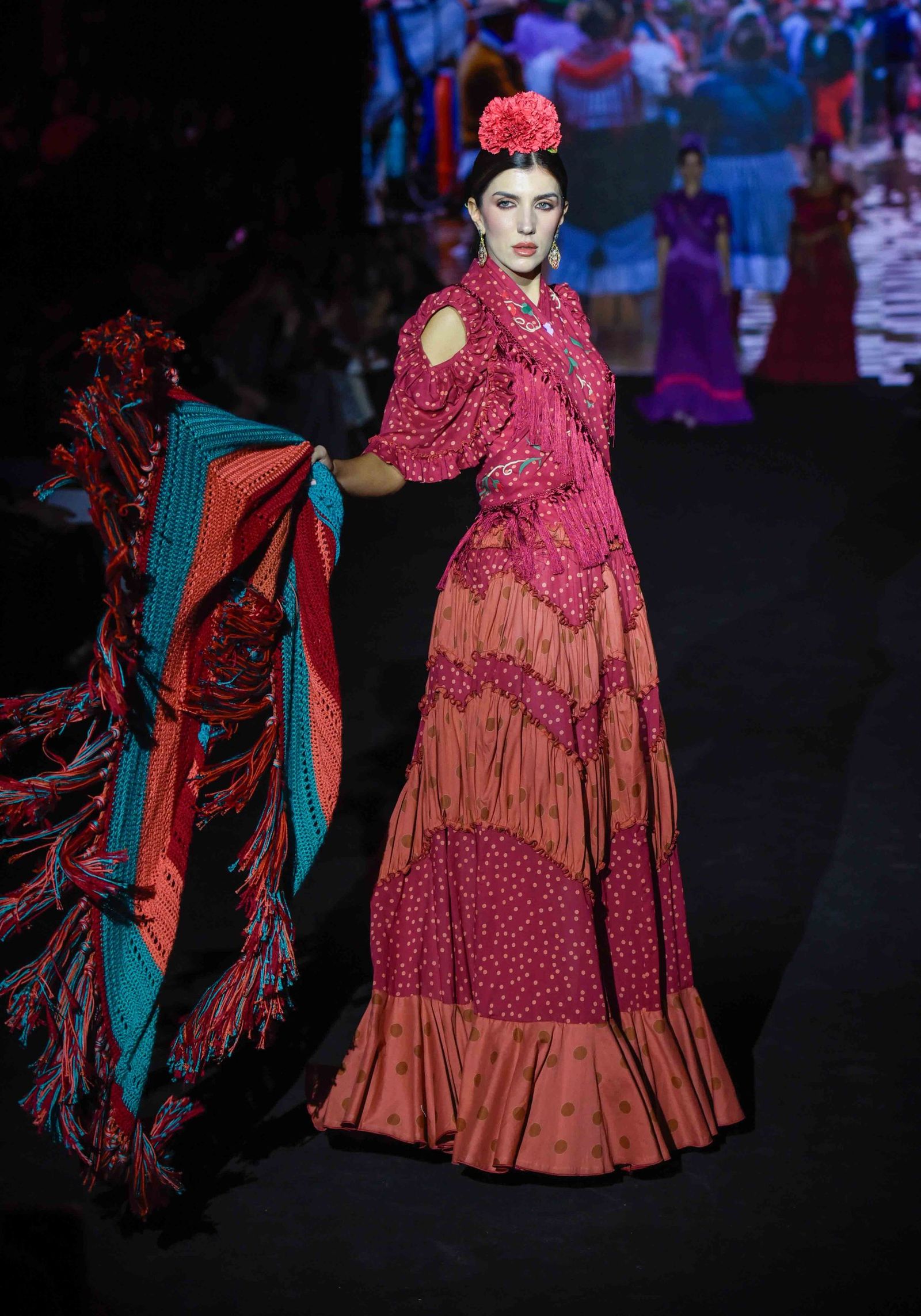 El desfile de La Hermandad del Rocío de Triana en We Love Flamenco 2026, todas las fotos