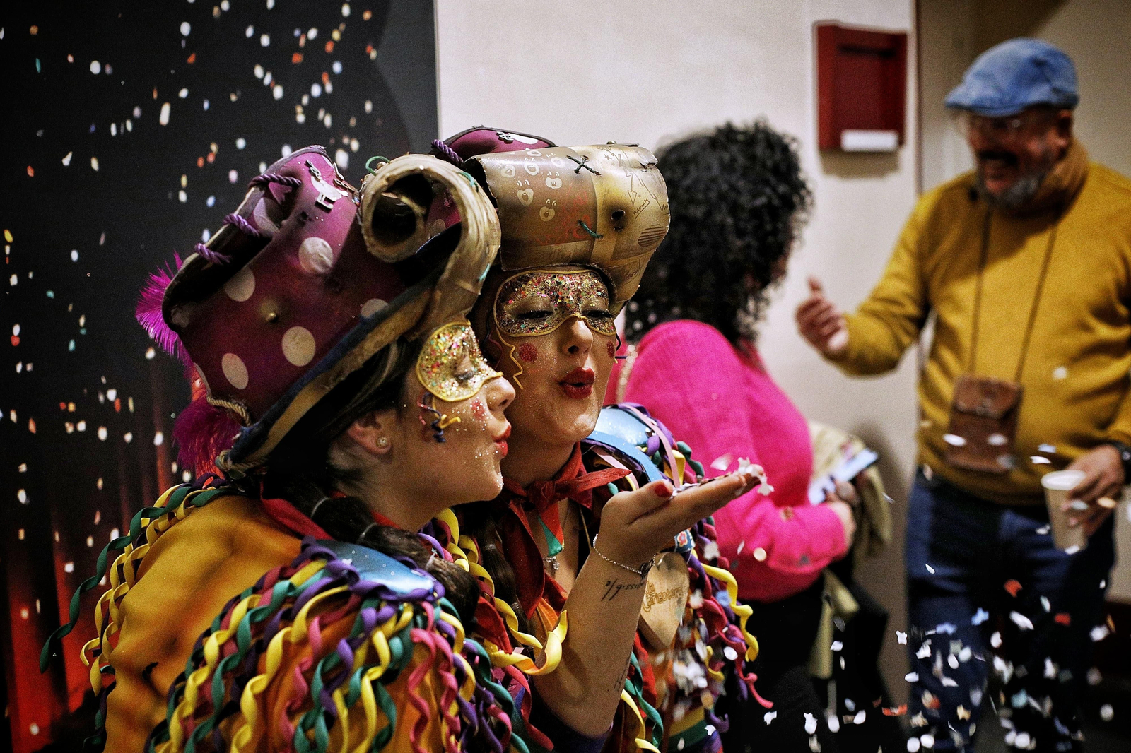 Comparsa 'La chirigotera'