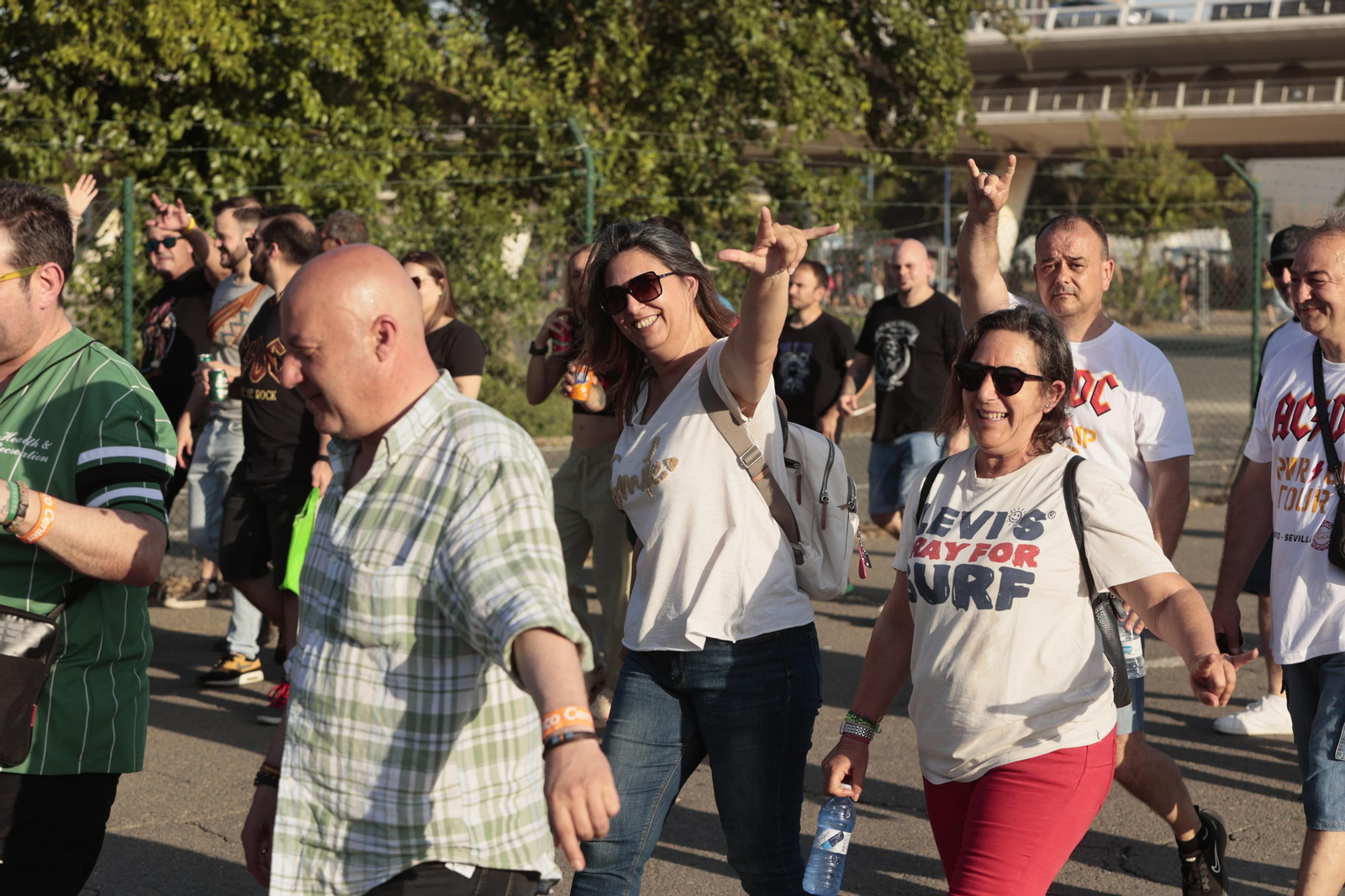 Búscate en el concierto de AC/DC en Sevilla