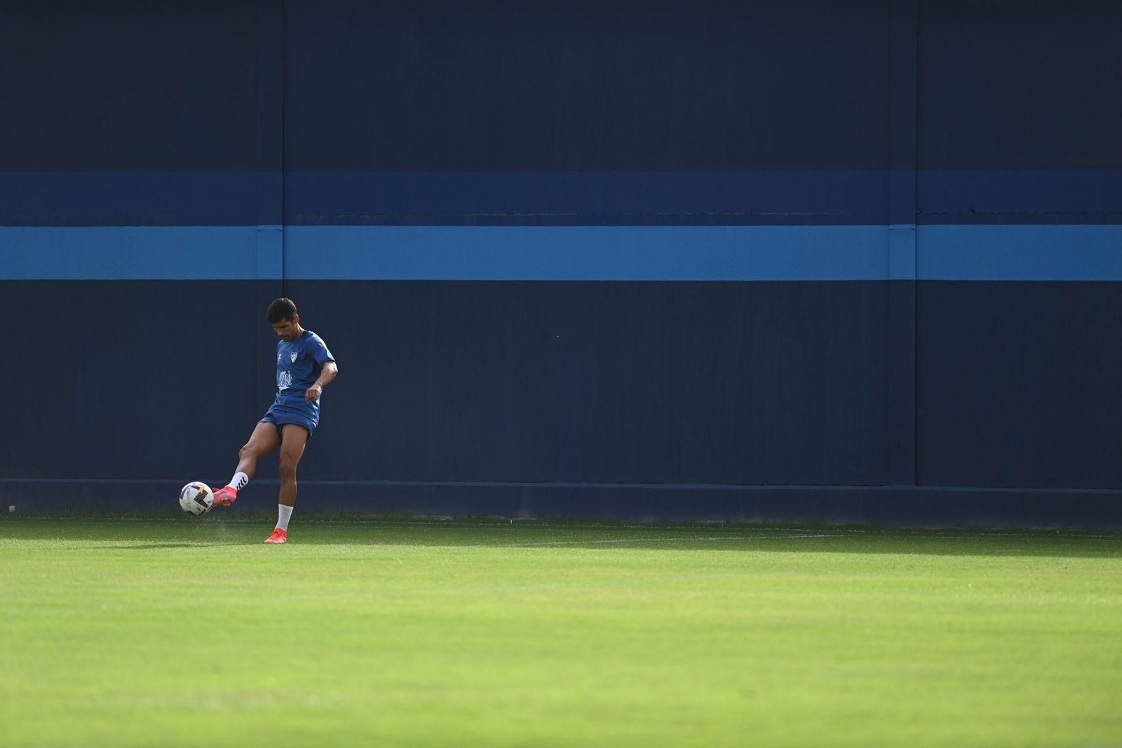 Las fotos de un Málaga CF que ya piensa en el Albacete