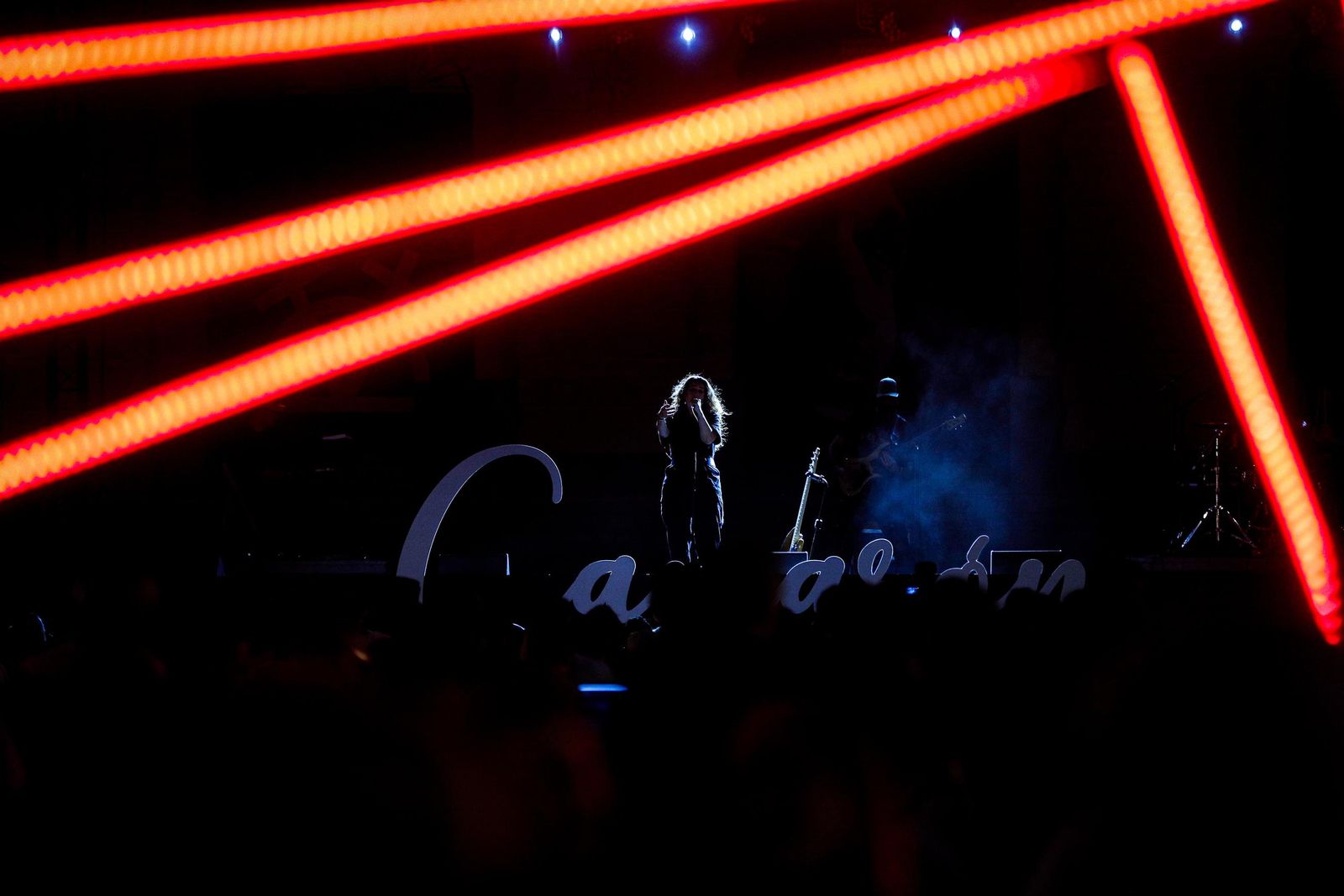 Imágenes del homenaje a Camarón en San Fernando: concierto de La Tremendita y Califato 3/4