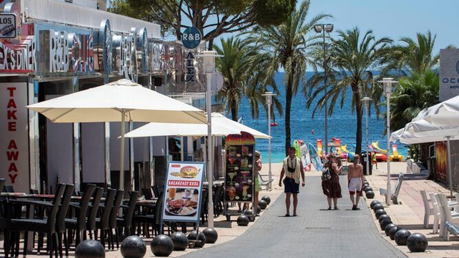 Playa de Magaluf.