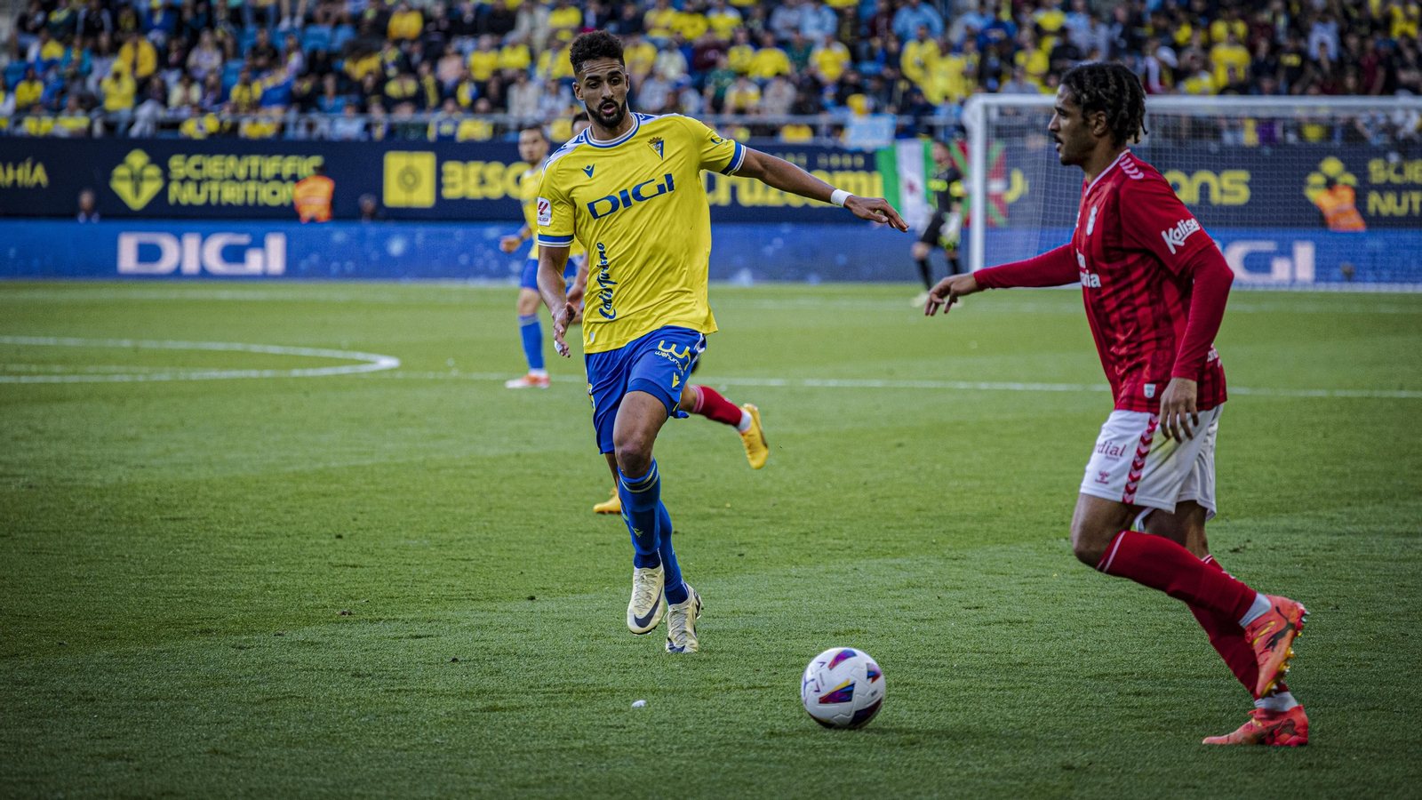 Partido del Cádiz CF contra la UD Las Palmas
