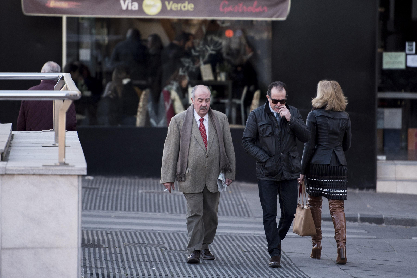 La primera sesión del juicio por el caso Serrallo, en imágenes